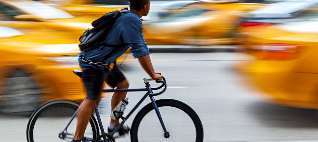BMX biking burns more calories than trail biking