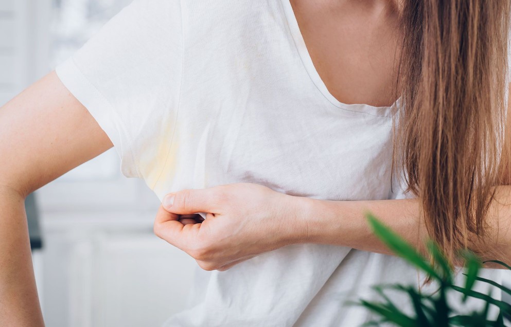How to Remove Deodorant Stains on a Shirt