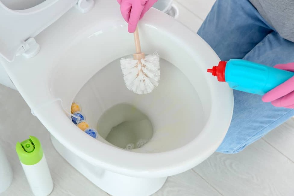 How to Remove Hard Water Stains From Toilets