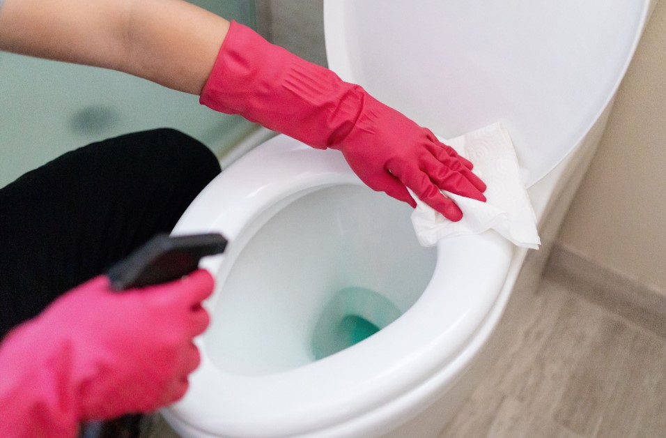 How to Remove Hard Water Stains From Toilets