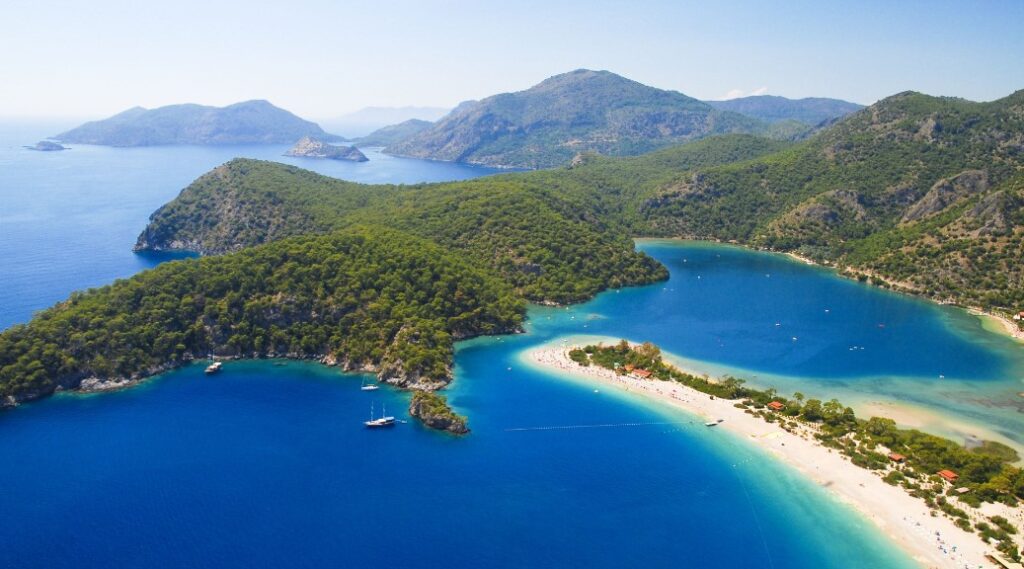 Turkey Attractions - Oludeniz Blue Lagoon, Cappadocian Volcanoes, and Oylat Monastery